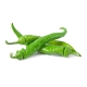 fresh vegetables Malaysia - Green chili peppers